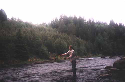 Im trying to fish in this nice small river some days every year, name? Enningdallven in Norway.