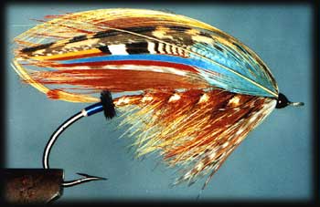 Falkus silver outbarb treble - Salmon Fishing Flies from Helmsdale Company