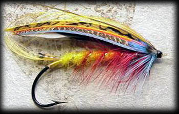 Tying a Classic Salmon Fly (The Butcher 3/0) KIT FLY 