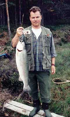 5kg Rainbow from a lake taken by a frien of me