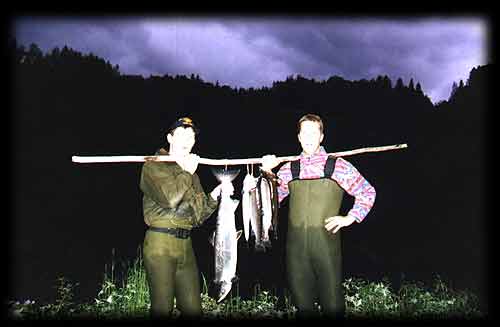 A great night for my pal,
the small seatrout on the rightside is what i cach that night